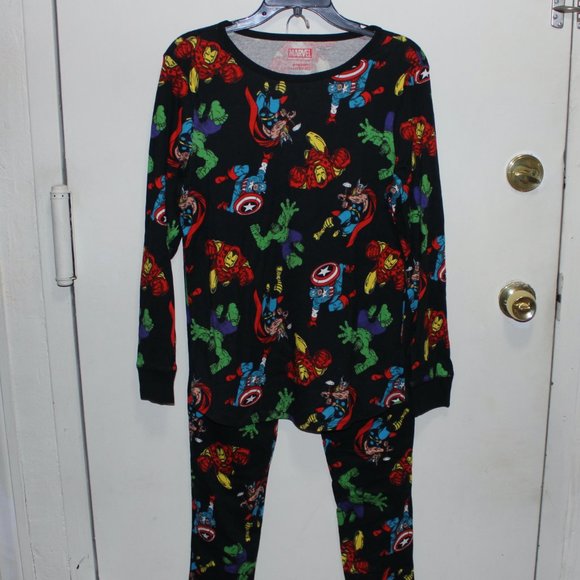 Amazon Essentials Marvel 2-Piece Women's Pajama/PJ Set - NWOT - Size L - Picture 4 of 4